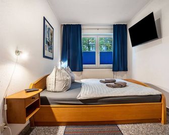 Haus Hügel - Wohnung 3 - Binz - Sypialnia