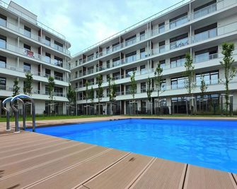 Apartament Ku Morzu 27 - 365pam - Sianożęty - Basen