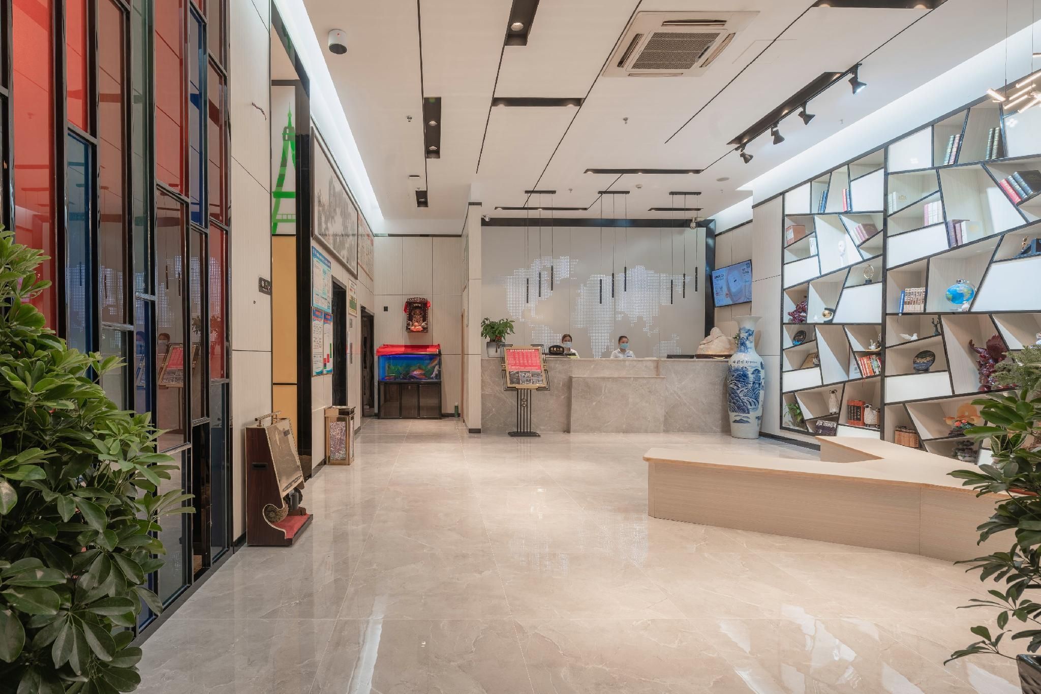 Aegean Hotel Chain (Ganzhou District Government Store) - Ganzhou - Hall d’entrée
