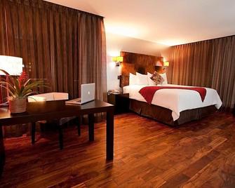 La Inmaculada Hotel - גוואטמלה סיטי - חדר שינה