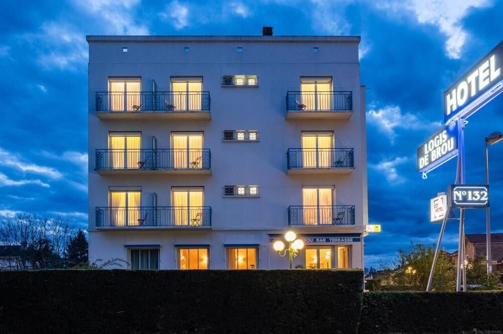 Cit'Hotel Logis De Brou, Bourg en Bresse thumbnail 2