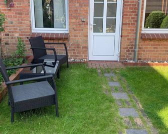 Ferienwohnung-in-Stadtmitte - Teterow - Innenhof