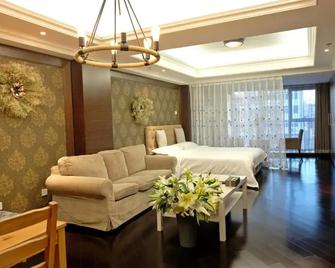 Ring Service Apartment 798 Art Zone - Beijing - Bedroom