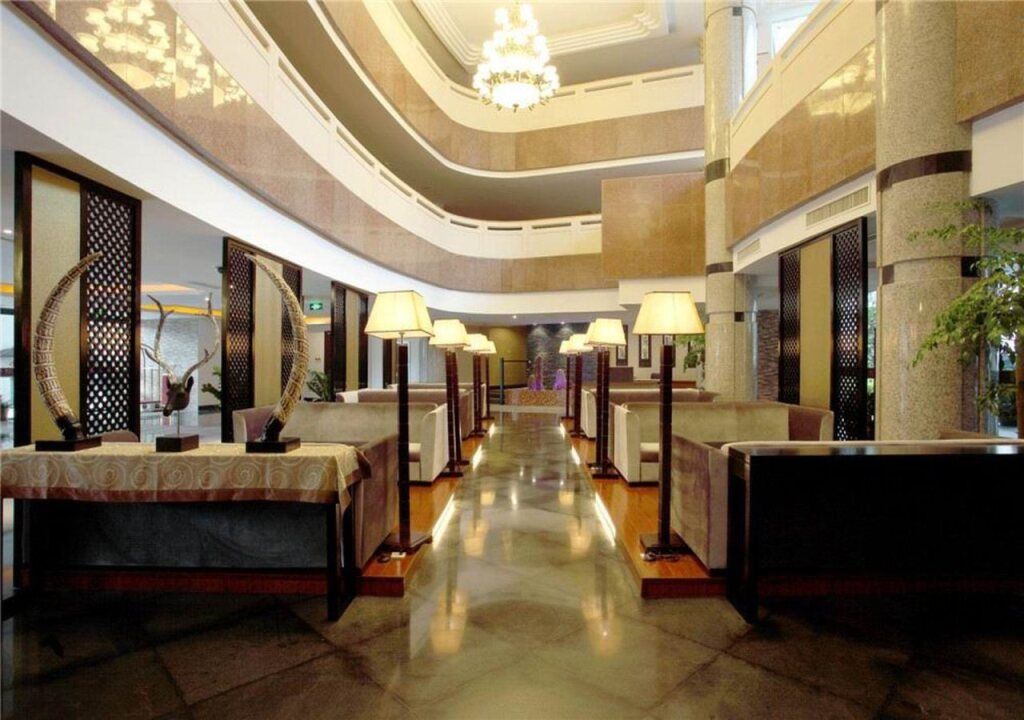 Lizhengmen Hotel - האנגג'ואו - לובי