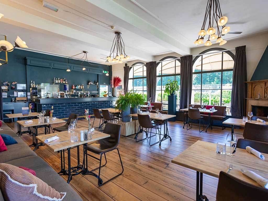 Fletcher Hotel-Restaurant De Reiskoffer - Bosschenhoofd - Restaurace