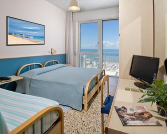 Hotel Mareblu - Senigallia - Bedroom