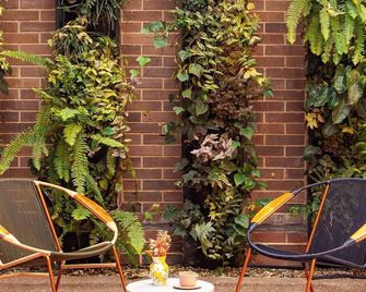 Casa Rose Hotel - Carmen de Viboral - Patio