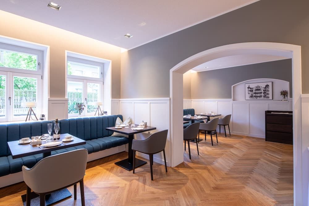 Villa Rein Boutiquehotel - באד רייכנהל - מסעדה