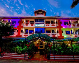 Hotel Failaka - Benaulim - Gebäude
