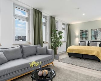 Bright Dortmund City Center - Dortmund - Sala de estar