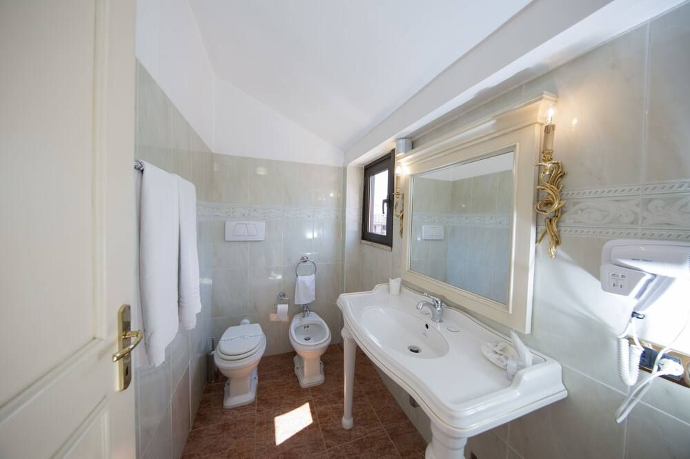 Mancini Park Hotel - Roma - Baño