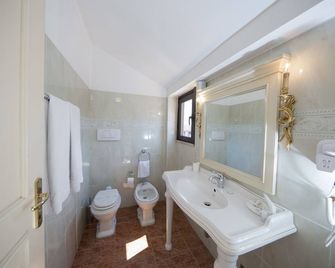 Mancini Park Hotel - Roma - Baño