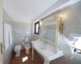Mancini Park Hotel - Roma - Baño