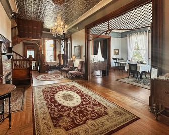 Schaefer Haus Mansion - Galveston - Living room
