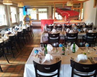 Hotel Berggasthaus Tannalp - Kerns - Restaurant
