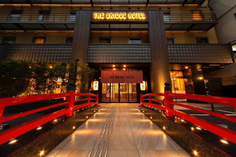 The Bridge Hotel Shinsaibashi - אוסקה - בניין