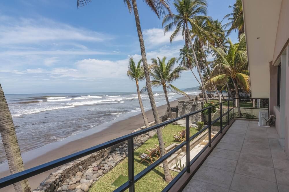 Soul Beachfront Villa - Your Dream Beach Vacation Awaits! - Santa María Mizata - Balcón