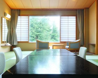 Sasakura Onsen Ryuunso - Itoigawa - Dining room