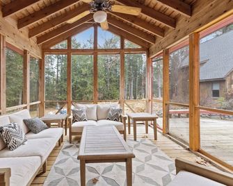 Big Red Cottage Near Sunapee And New Lon - New London - Patio