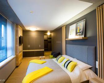 Martigny Boutique-Hôtel - Martigny - Schlafzimmer