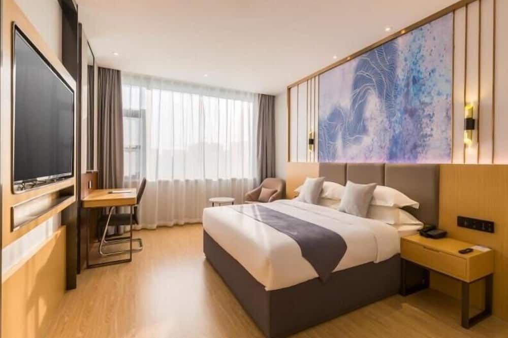Greentree Eastern Hotel Tianjin Dongli Development Zone Xinli Metro Station - تيانجين - غرفة نوم