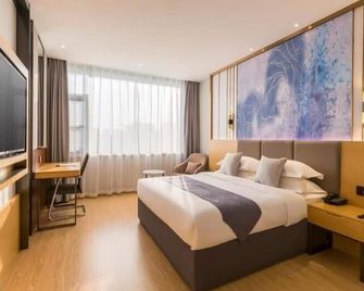 Greentree Eastern Hotel Tianjin Dongli Development Zone Xinli Metro Station - تيانجين - غرفة نوم