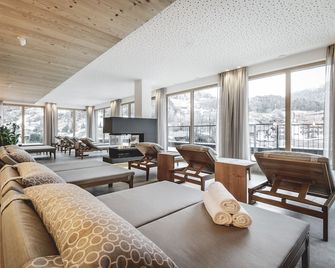 Valentin Design Apartments - Sölden - Living room