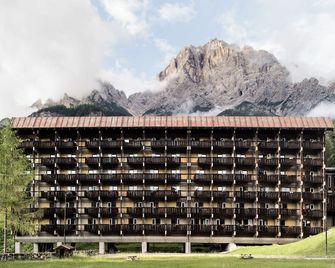Hotel Boite - Borca di Cadore - Gebäude