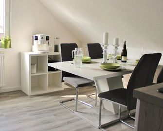 Ferienwohnung Rehblick - Bad Harzburg - Dining room