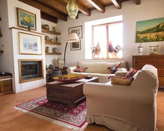 Casa Margaret - Collesano - Sala de estar