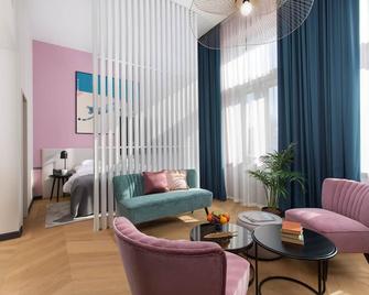 Alice Hotel - Budapest - Living room