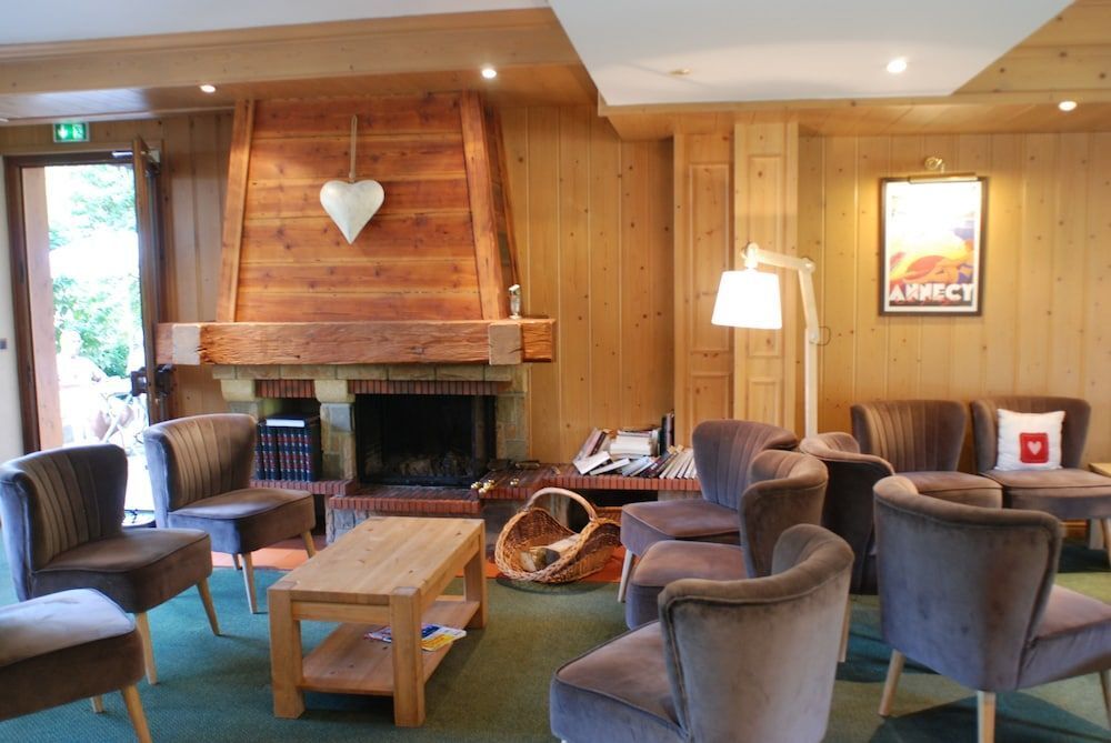 Hotel Les Glaieuls - Le Grand-Bornand - Lounge
