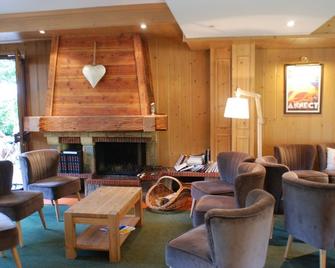 Hotel Les Glaieuls - Le Grand-Bornand - Salon