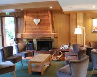 Hotel Les Glaieuls - Le Grand-Bornand - Lounge