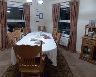 Ardbrin Lodge - Antrim - Comedor