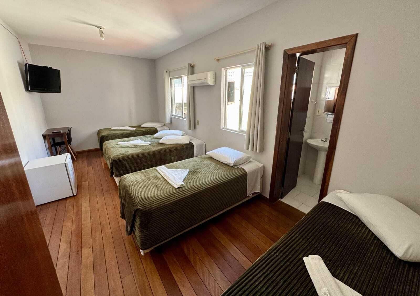 Hotel Hermann - Blumenau - Bedroom