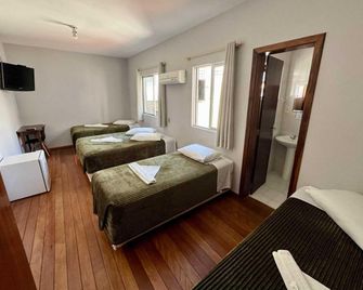 Hotel Hermann - Blumenau - Bedroom