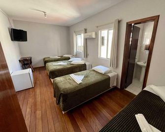 Hotel Hermann - Blumenau - Bedroom