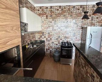 DAY USE - complete leisure area with swimming pool and barbecue - Maringá - Kitchen