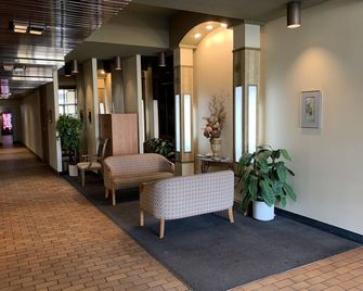 Motel Chute des Pères - Dolbeau - Hall d’entrée