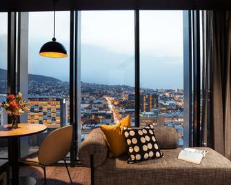 موفنبيك هوتل هوبارت - هوبارت - غرفة معيشة