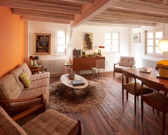 Un soir d'été - Chambres d'hôtes - Molsheim - Salon