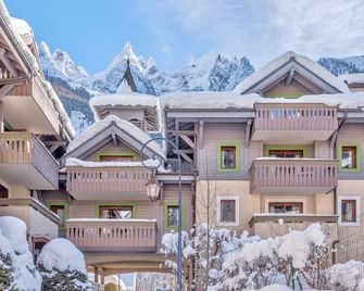 Résidence Pierre & Vacances Premium La Ginabelle - Chamonix - Byggnad