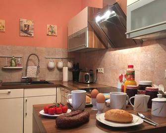 Directly At Quedlinburg The Famous Unesco World Heritage City - Seeland - Cocina