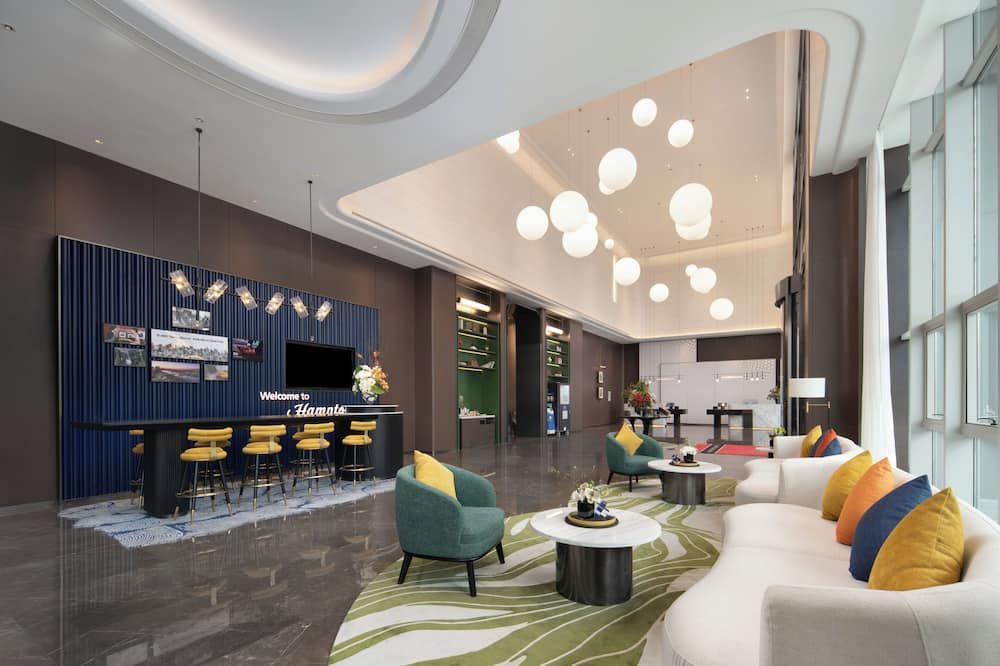 Hampton by Hilton Shangrao Fenghuang Avenue - Shangrao - Lobby