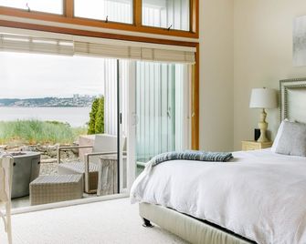 Beachfront Getaway in Semiahmoo - Blaine - Habitación
