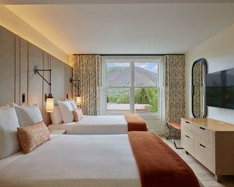 ليملايت هوتل أسبن - اسبين - غرفة نوم