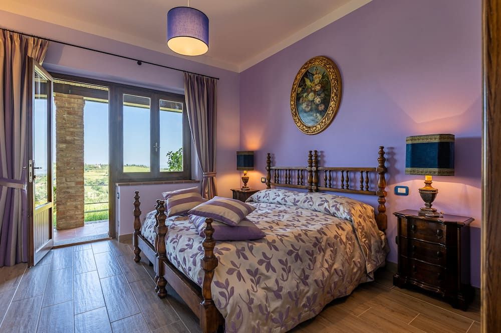 B&B Fonteroncone - Montepulciano - Schlafzimmer