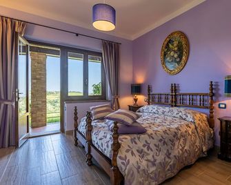 B&B Fonteroncone - Montepulciano - Schlafzimmer