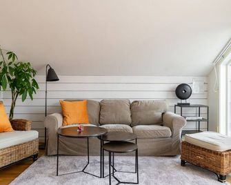 Bryggan Fjällbacka - Fjällbacka - Living room
